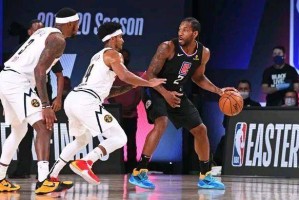  约基奇狂砍三双数据，掘金主场大胜快船稳居榜首  